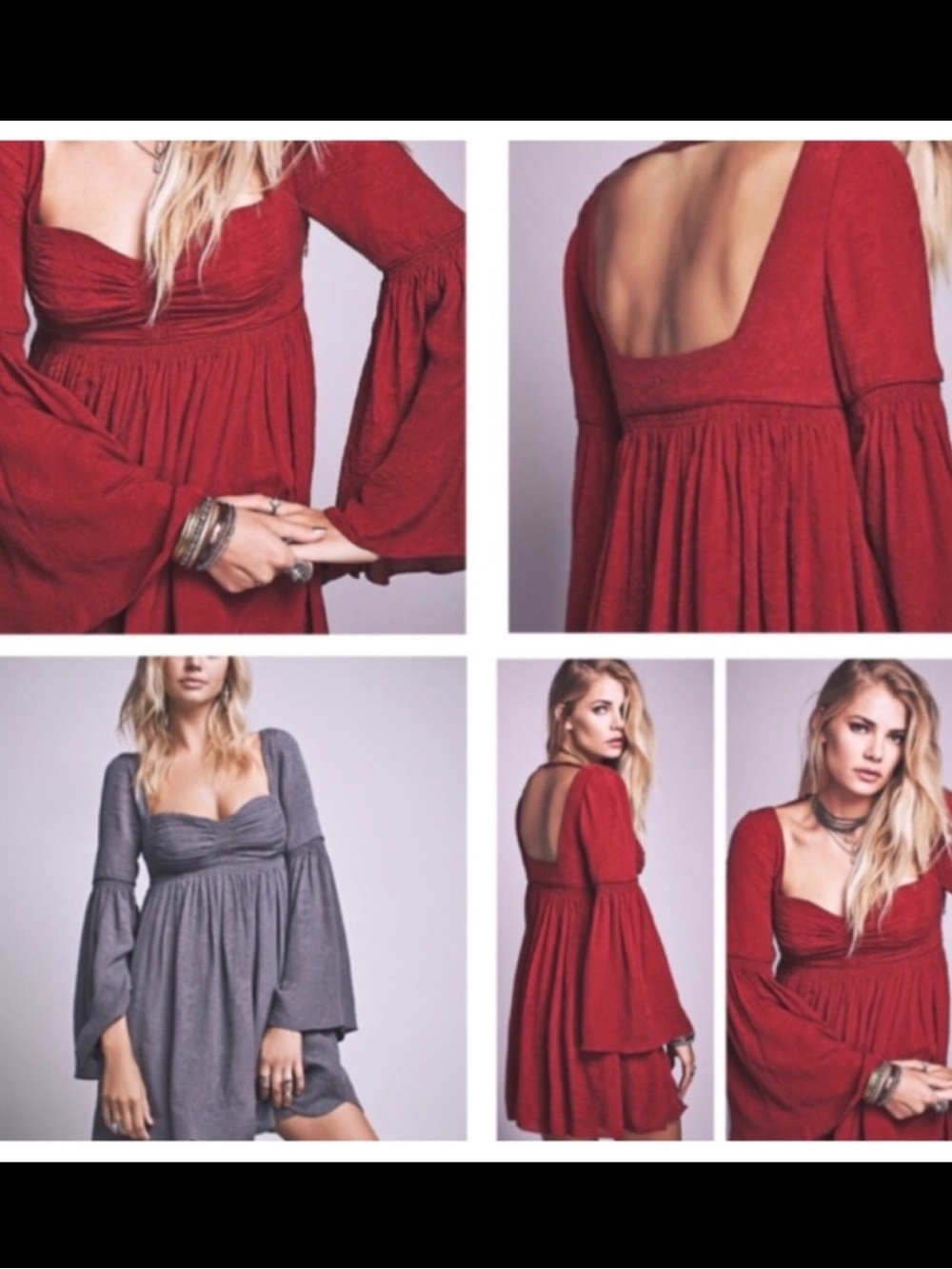 Free People Victorian Duchess Mini Dress